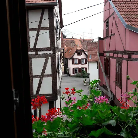 Comme Une Tour Dans Le Centre Historique Bouxwiller  Exterior photo