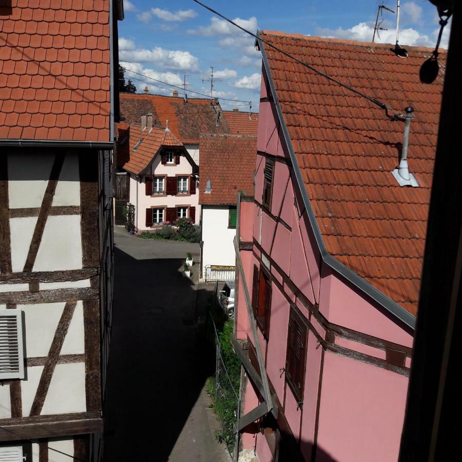 Comme Tour Dans Le Centre Historique * Bouxwiller (Bas-Rhin)